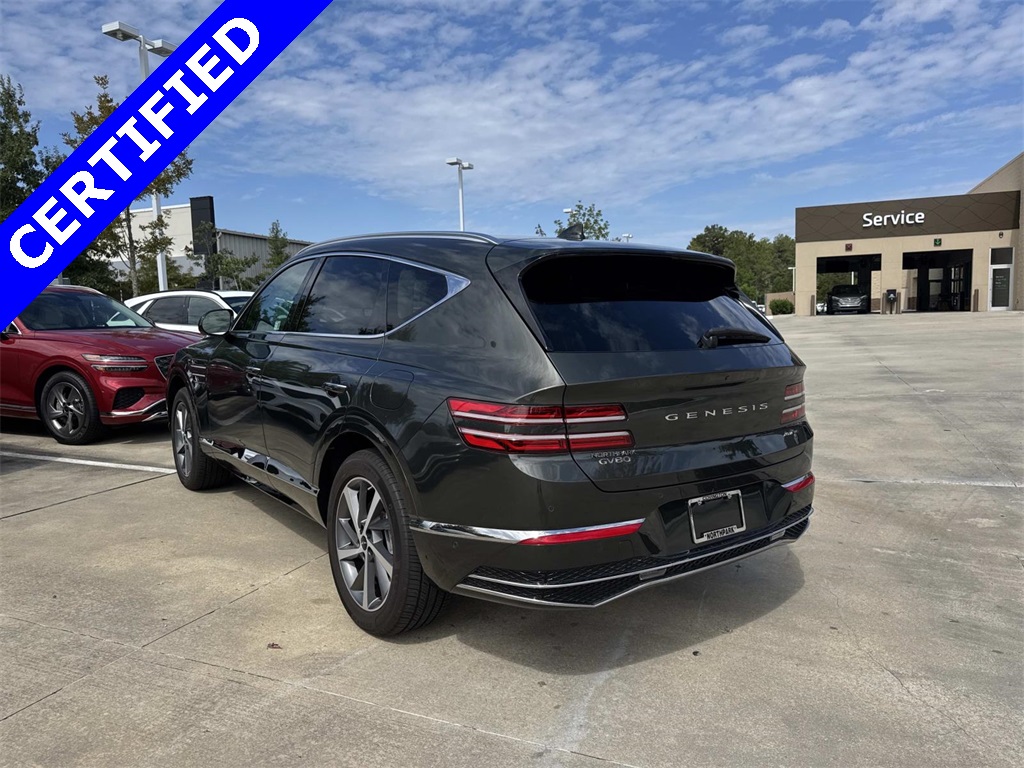 2025 Genesis GV80 3.5T Advanced photo 4