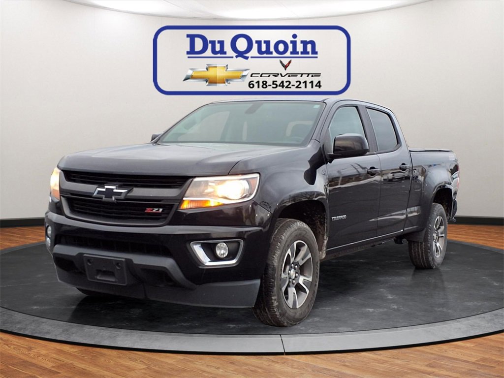 2016 Chevrolet Colorado Z71