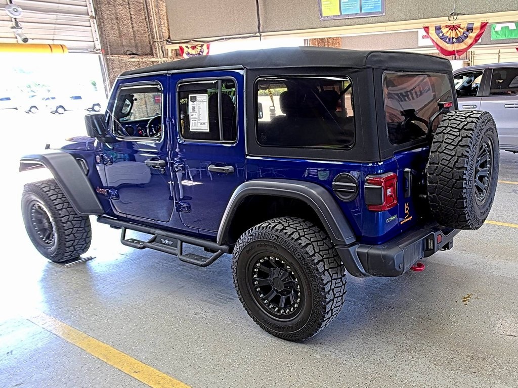 2020 Jeep Wrangler Unlimited Rubicon photo 3