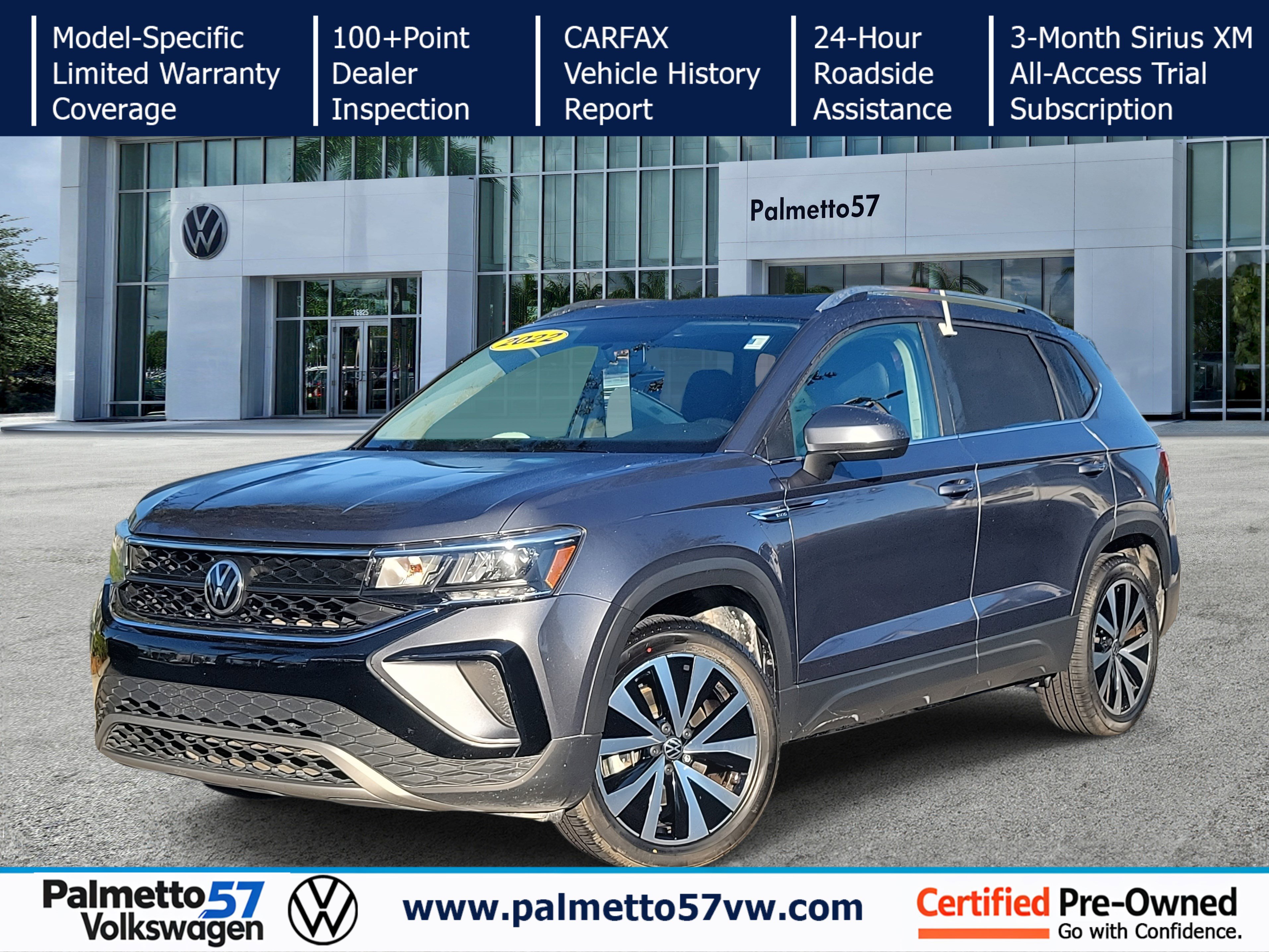 2022 Volkswagen Taos SE