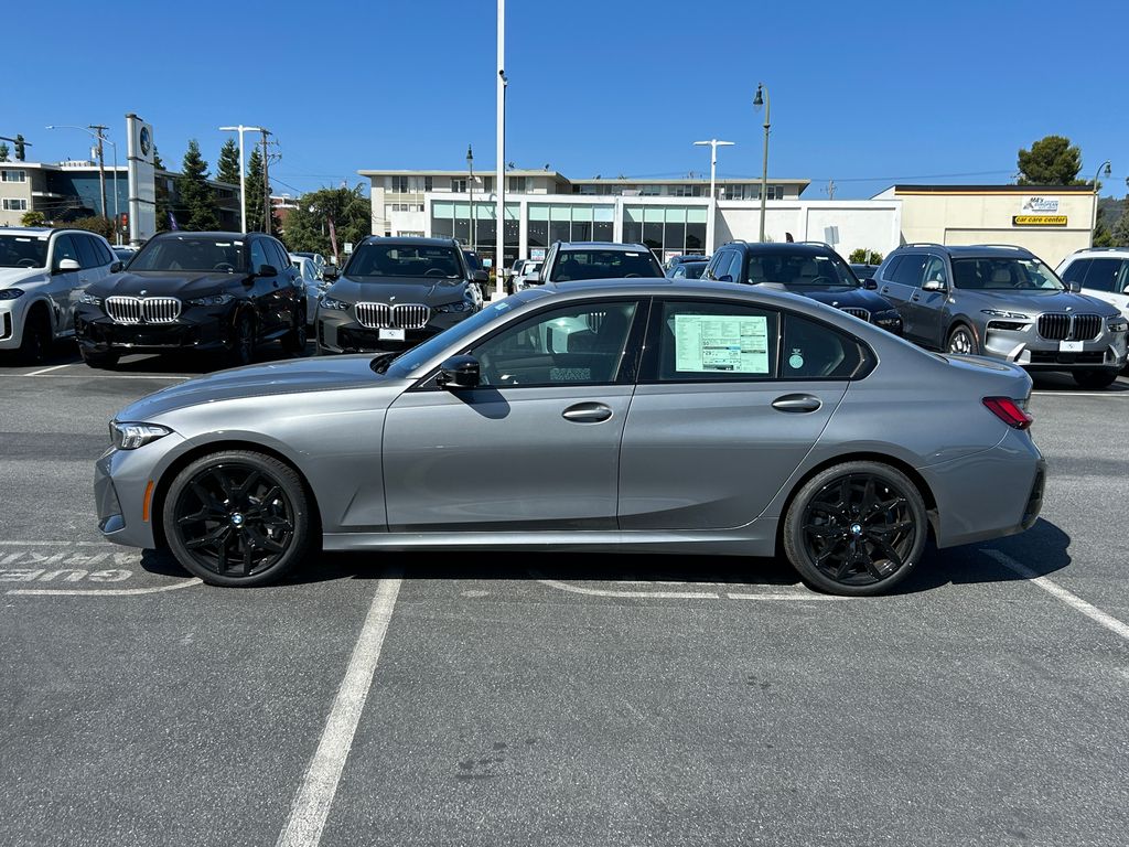 New 2025 BMW 3 Series 330i xDrive Sedan in San Mateo #B48558