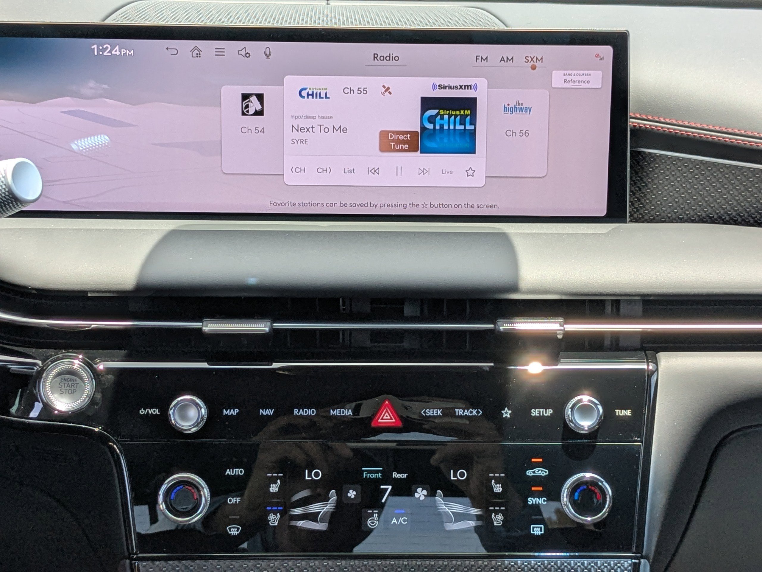 2025 Genesis G80 3.5T Sport Prestige AWD photo 13