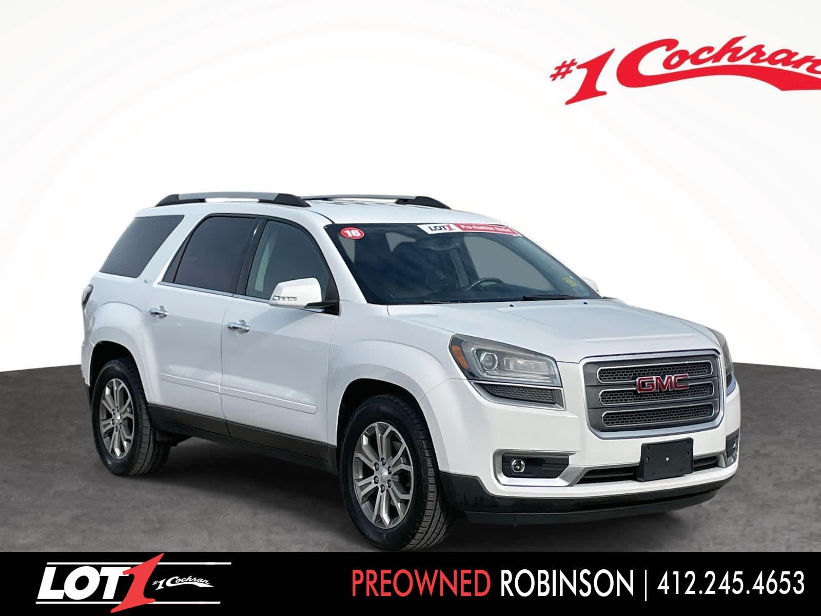 2016 GMC Acadia SLT-1's photo
