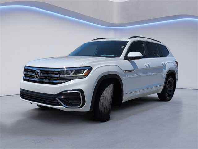 2021 Volkswagen Atlas V6 SE Technology R-Line photo 7
