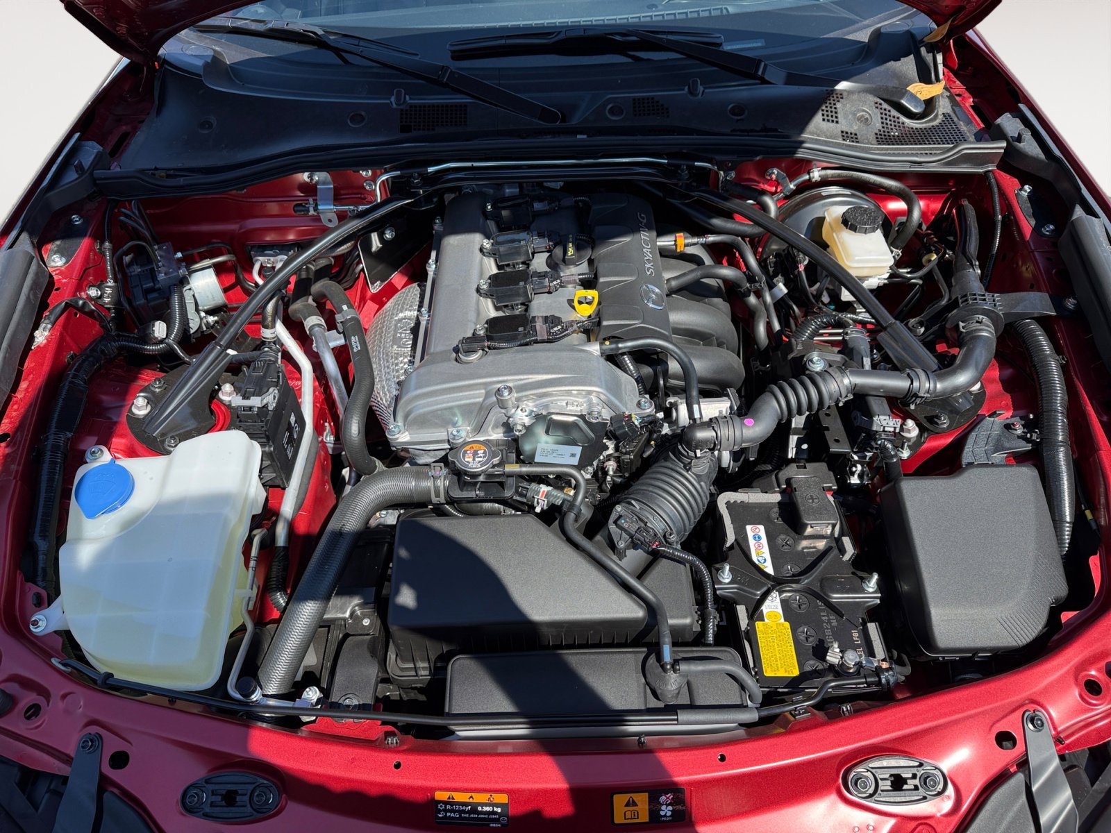 2025 Mazda MX-5 Miata Miata Grand Touring photo 18