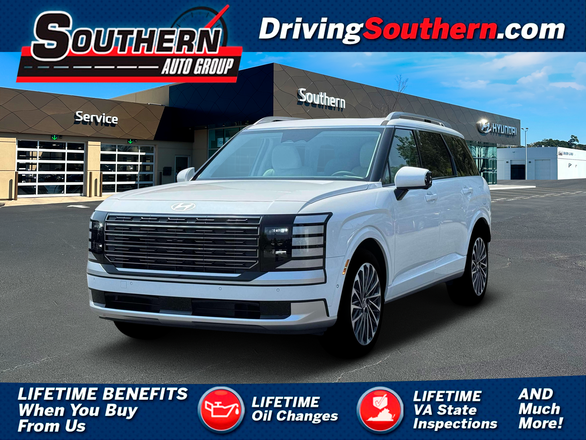 2026 Hyundai Palisade Calligraphy's photo