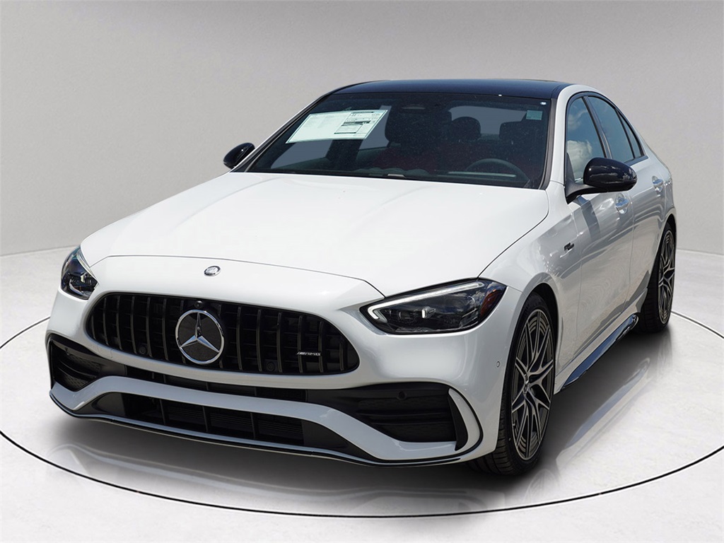 2025 Mercedes Benz C AMG 43 4MATIC Sedan photo 3