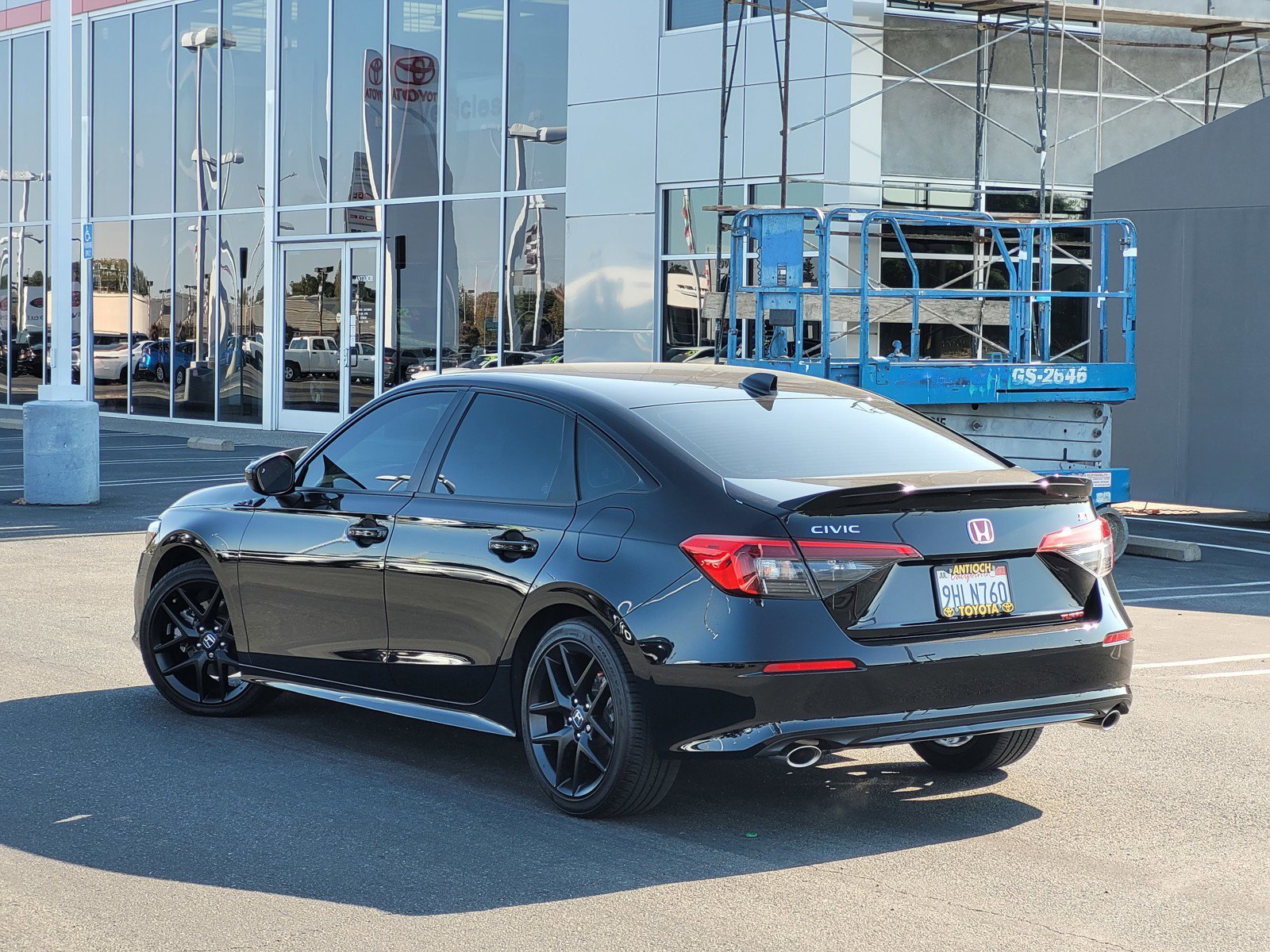 2023 Honda Civic Si photo 5
