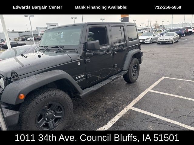 2015 Jeep Wrangler Unlimited Sport's photo