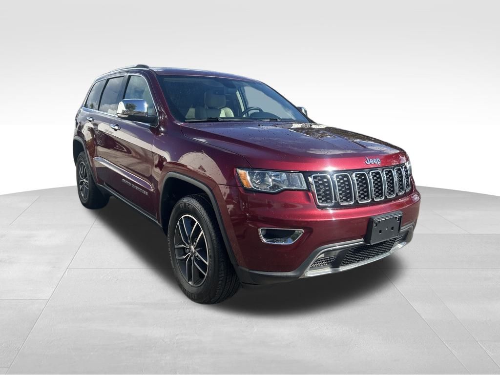Used 2017 Jeep Grand Cherokee Limited with VIN 1C4RJFBG8HC951459 for sale in Lake Worth Beach, FL