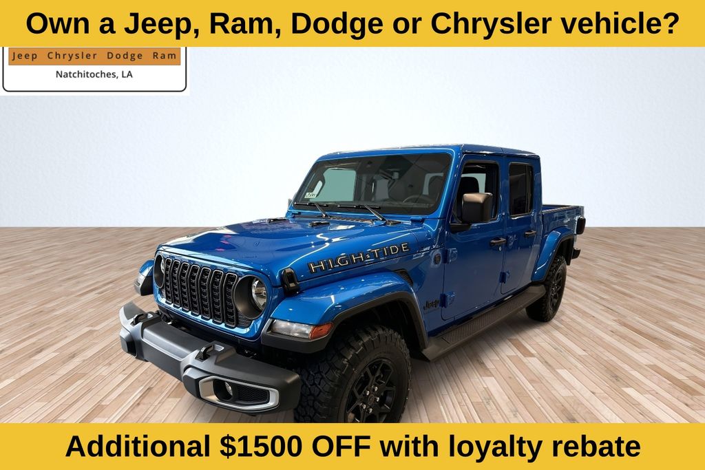 2025 Jeep Gladiator High Tide's photo
