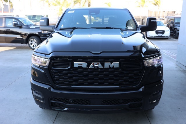 New 2026 Diamond Black Crystal Pearl-Coat Exterior Paint RAM Big Horn Sport Appearance image 8