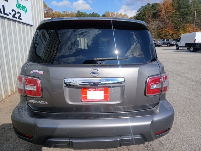2020 Nissan Armada SV photo 3