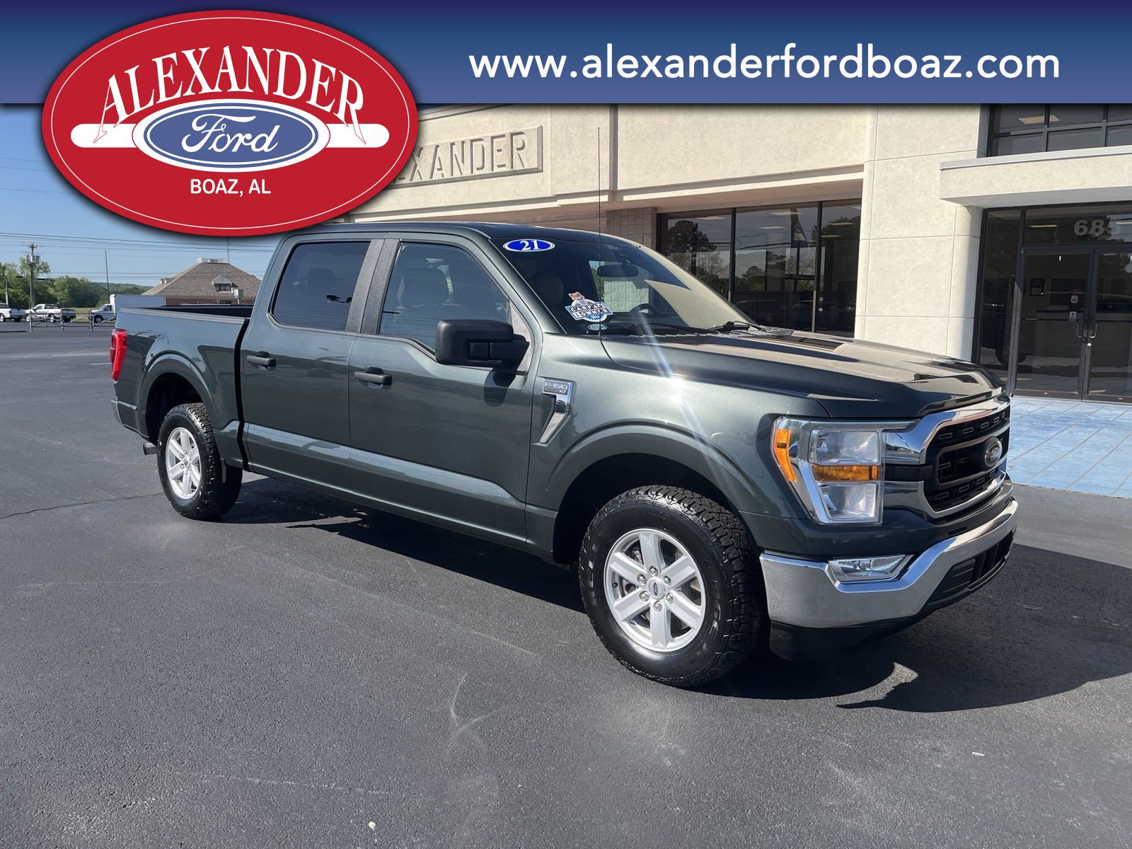 2021 Ford F-150 XLT photo 3