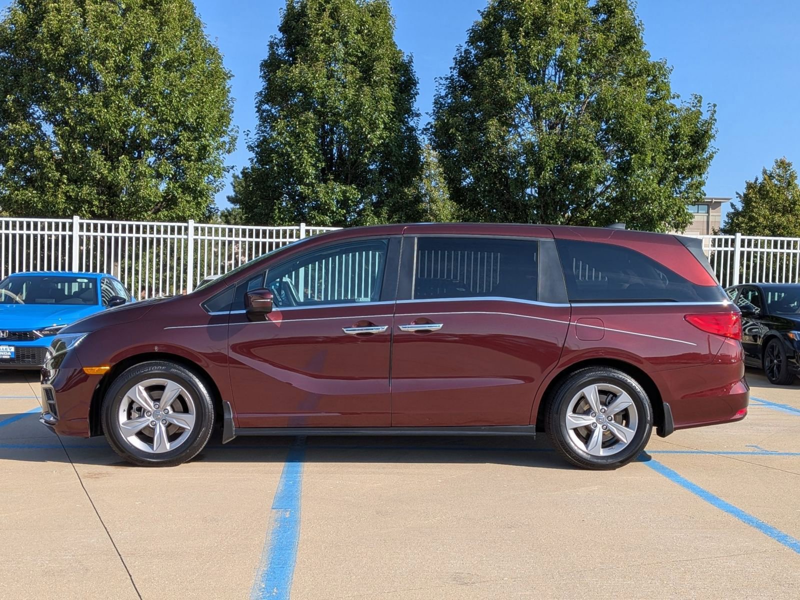 2019 Honda Odyssey EX photo 9