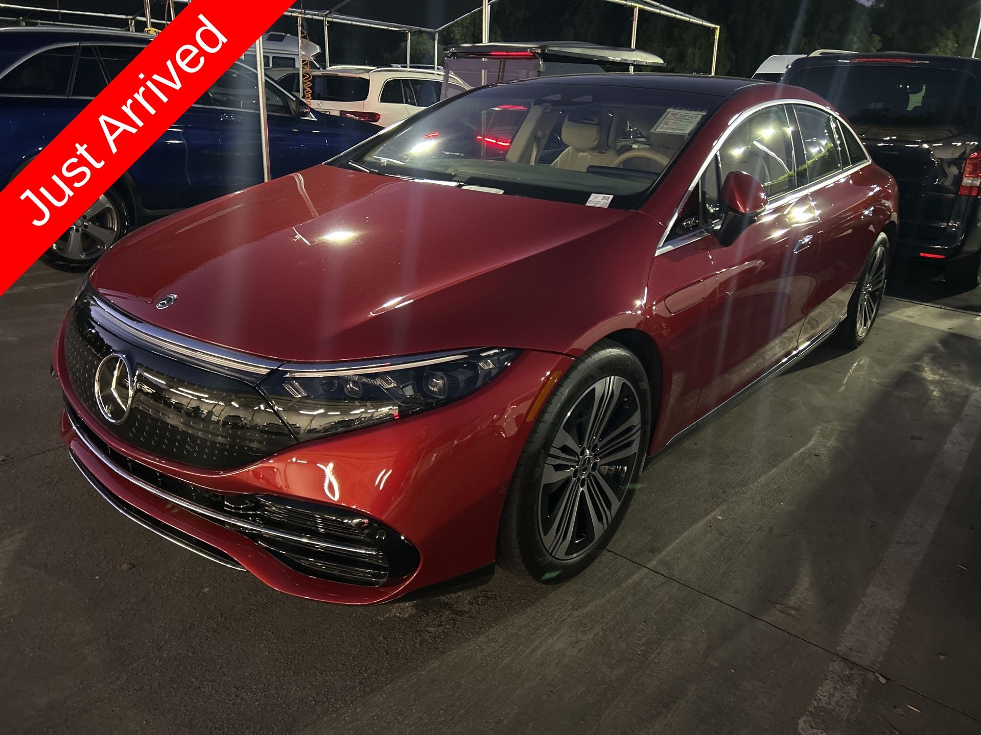 2022 Mercedes-Benz EQS Base's photo