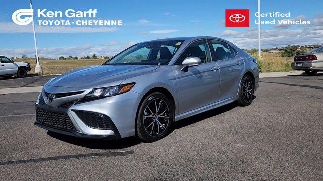 2024 Toyota Camry SE