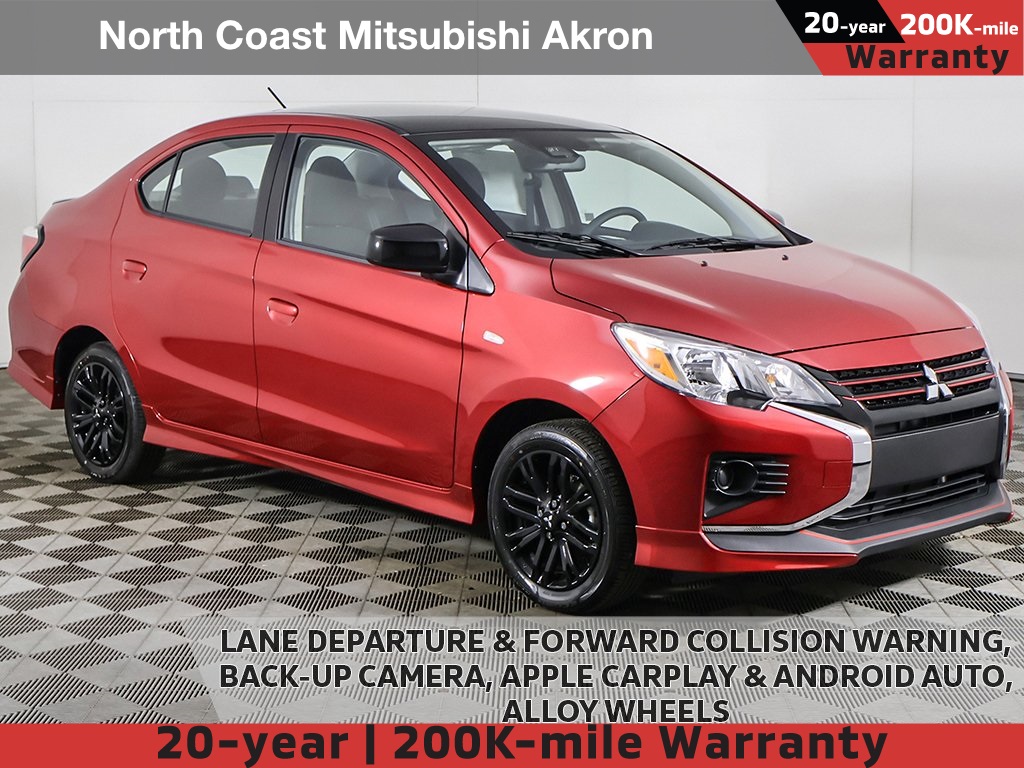 2024 Mitsubishi Mirage G4 Black Edition