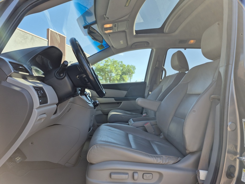 Used 2012 Honda Odyssey EX-L with VIN 5FNRL5H68CB140288 for sale in Durango, CO