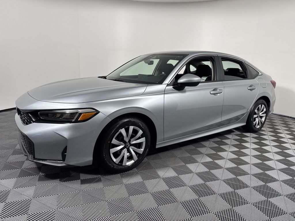 2026 Honda Civic LX photo 2