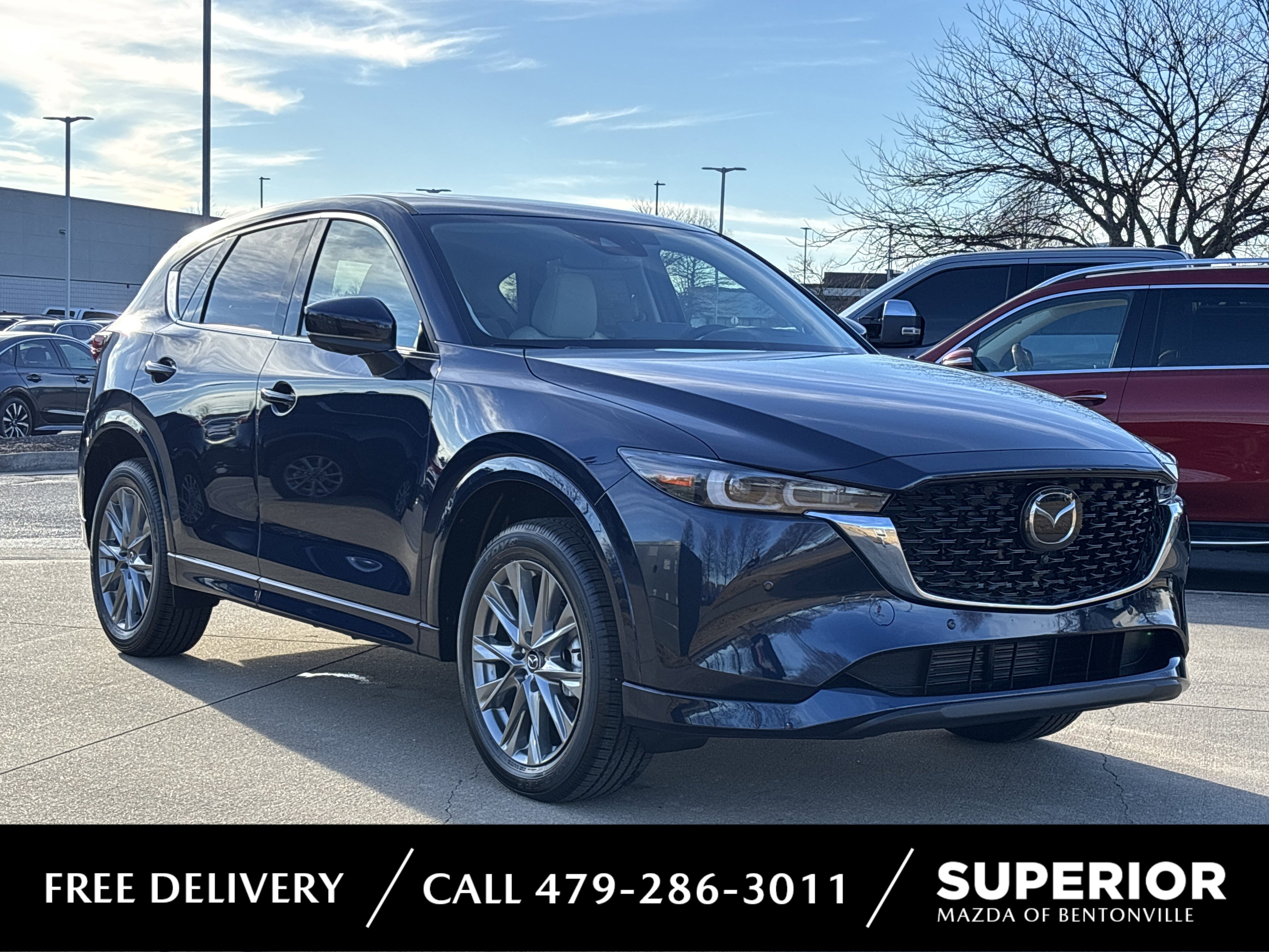 2025 Mazda CX-5 S Premium Plus package's photo