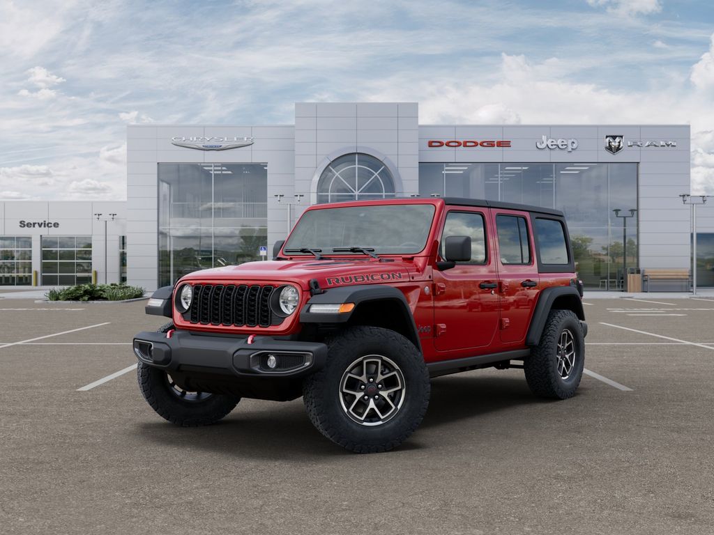 2026 Jeep Wrangler 4-Door Rubicon's photo