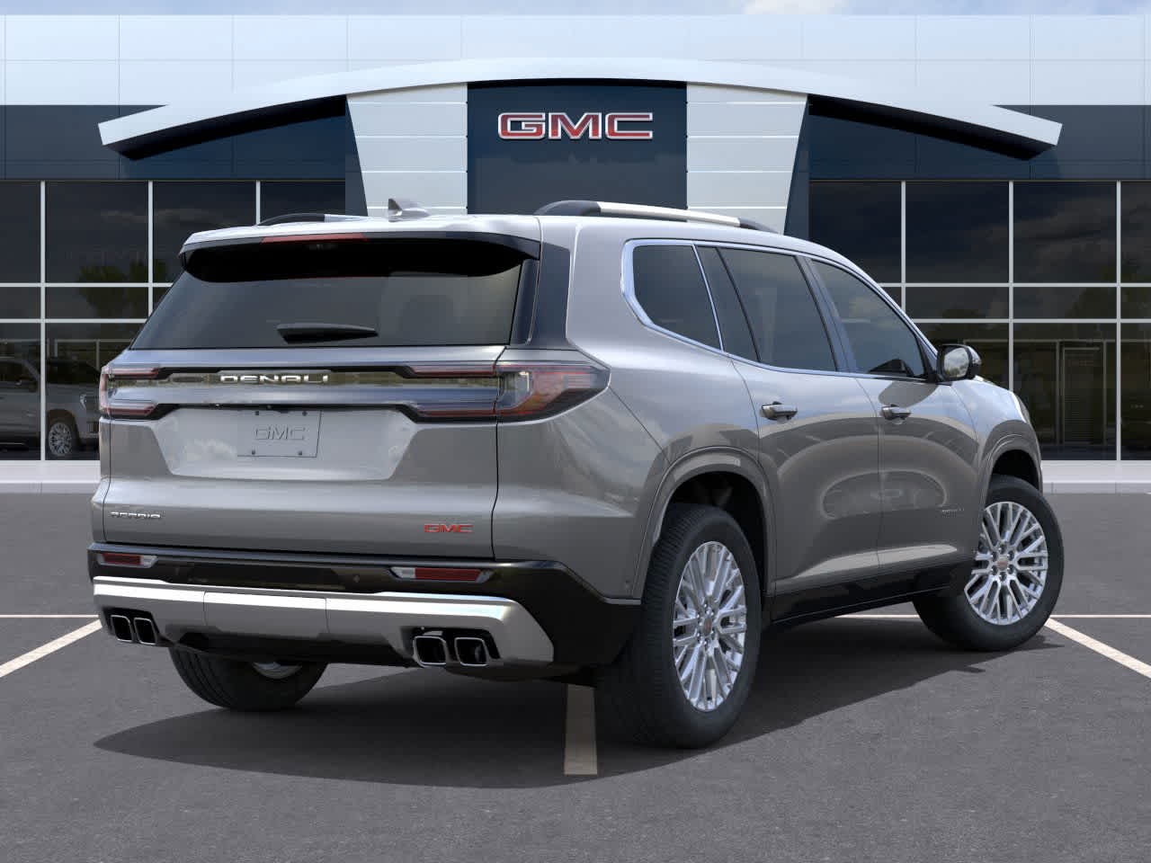 2026 Gmc Acadia Denali photo 4