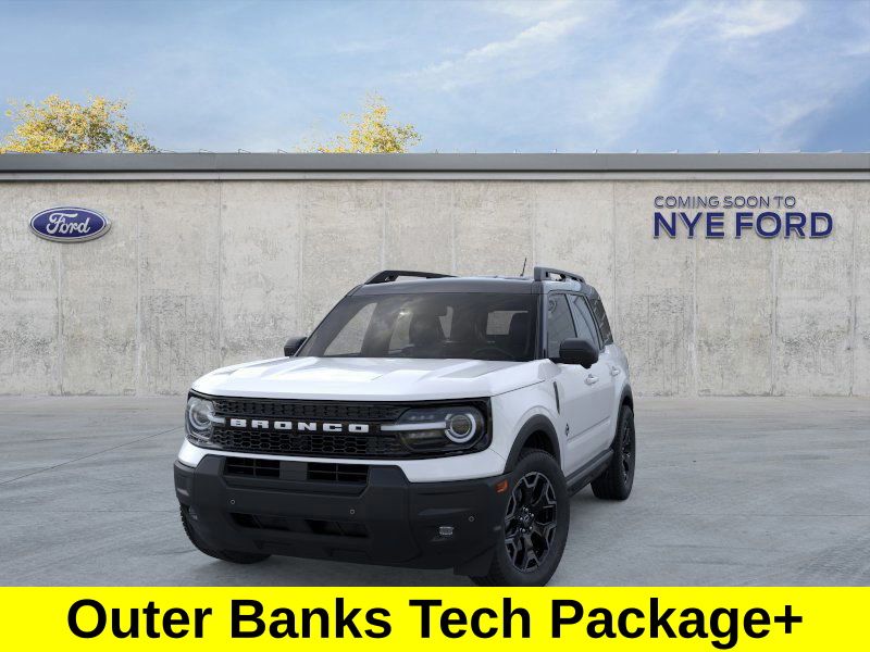 2025 Ford Bronco Sport Outer Banks photo 3