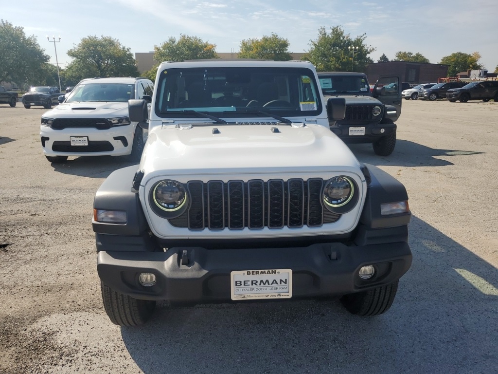 2025 Jeep Wrangler Sport S photo 2