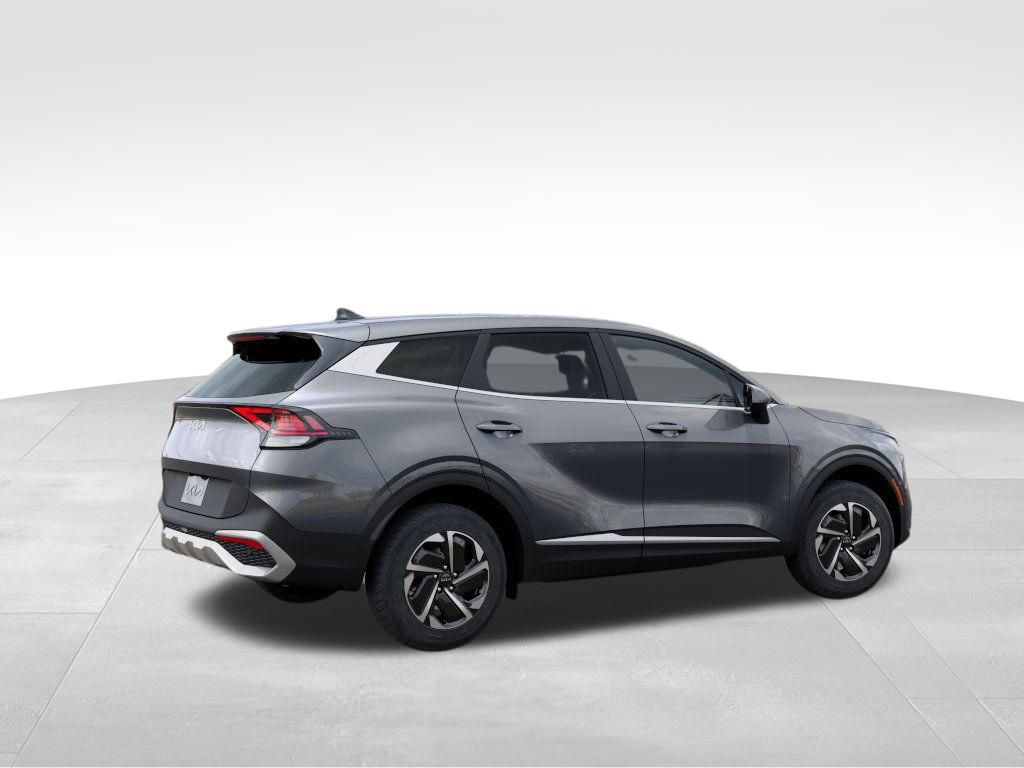 2025 Kia Sportage Hybrid LX photo 6