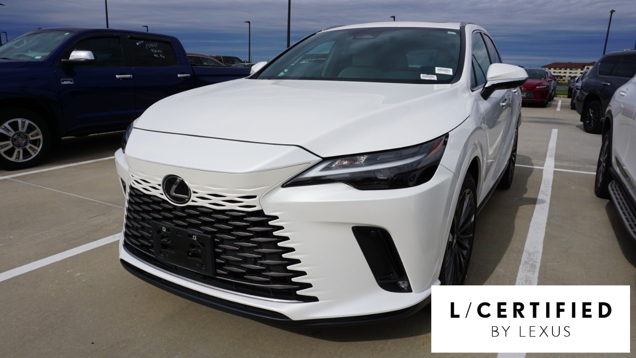 2025 Lexus RX 350's photo