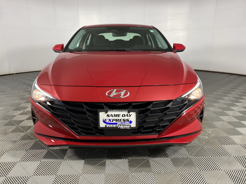 Used 2023 Hyundai Elantra SEL with VIN KMHLS4AG9PU489927 for sale in Williamsville, NY
