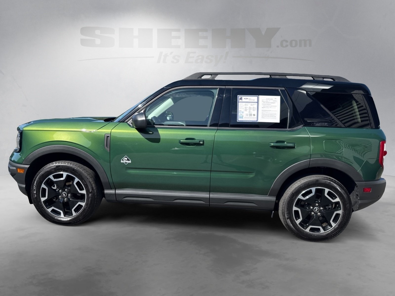 2024 Ford Bronco Sport Outer Banks photo 14