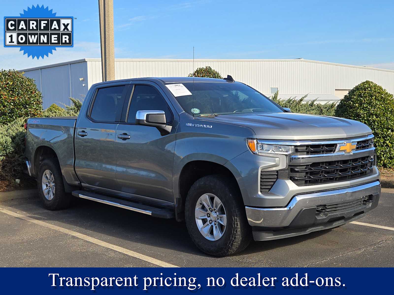 2024 Chevrolet Silverado 1500 LT