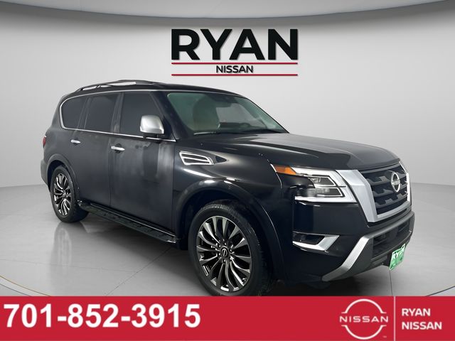 2023 Nissan Armada Platinum's photo