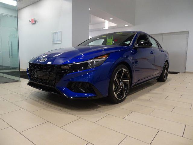New 2023 Hyundai ELANTRA N Line 4D Sedan in Cincinnati #330966 ...