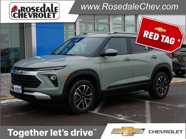 2026 Chevrolet Trailblazer LT's photo