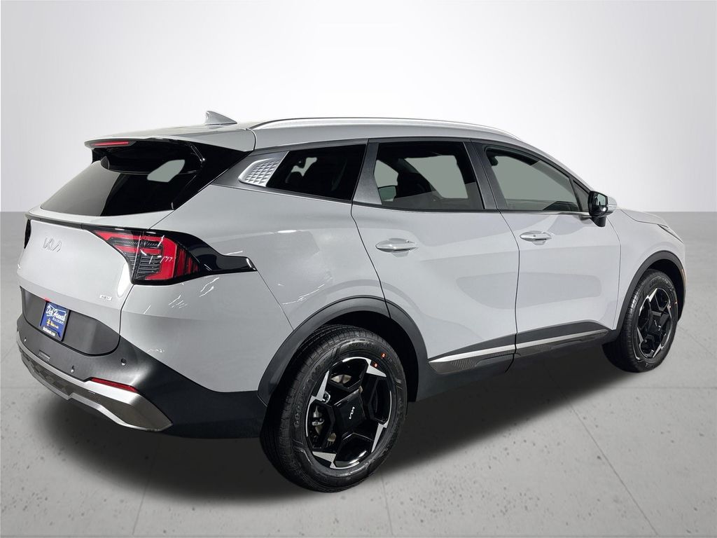 2026 Kia Sportage Hybrid EX photo 3