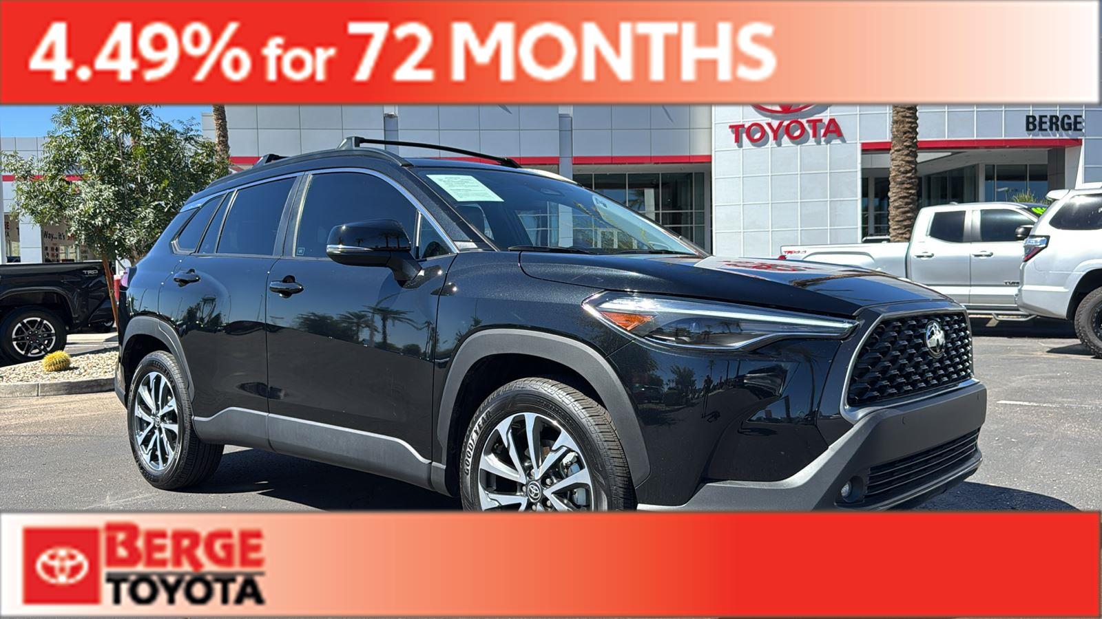 2025 Toyota Corolla Cross