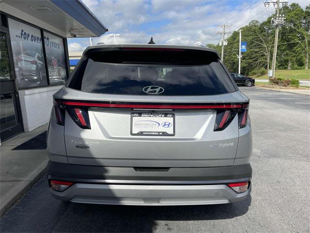 2025 Hyundai Tucson Hybrid SEL Convenience photo 6
