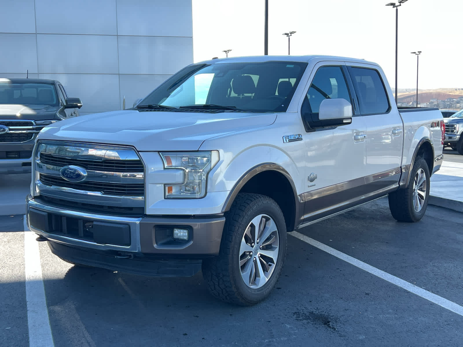 2015 Ford F-150 King Ranch photo 2