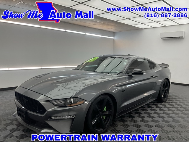 2021 Ford Mustang GT's photo