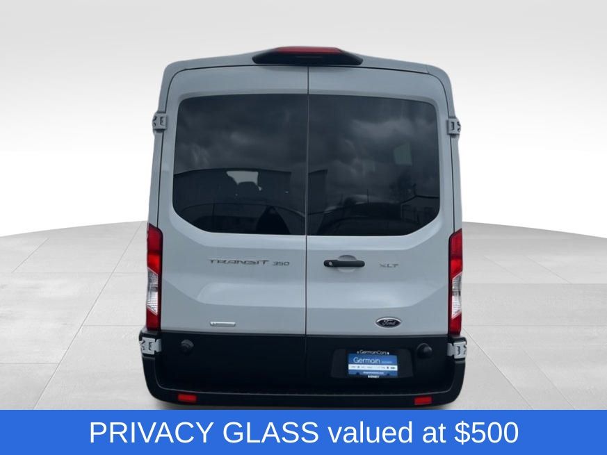 2025 Ford Transit Passenger XLT photo 3