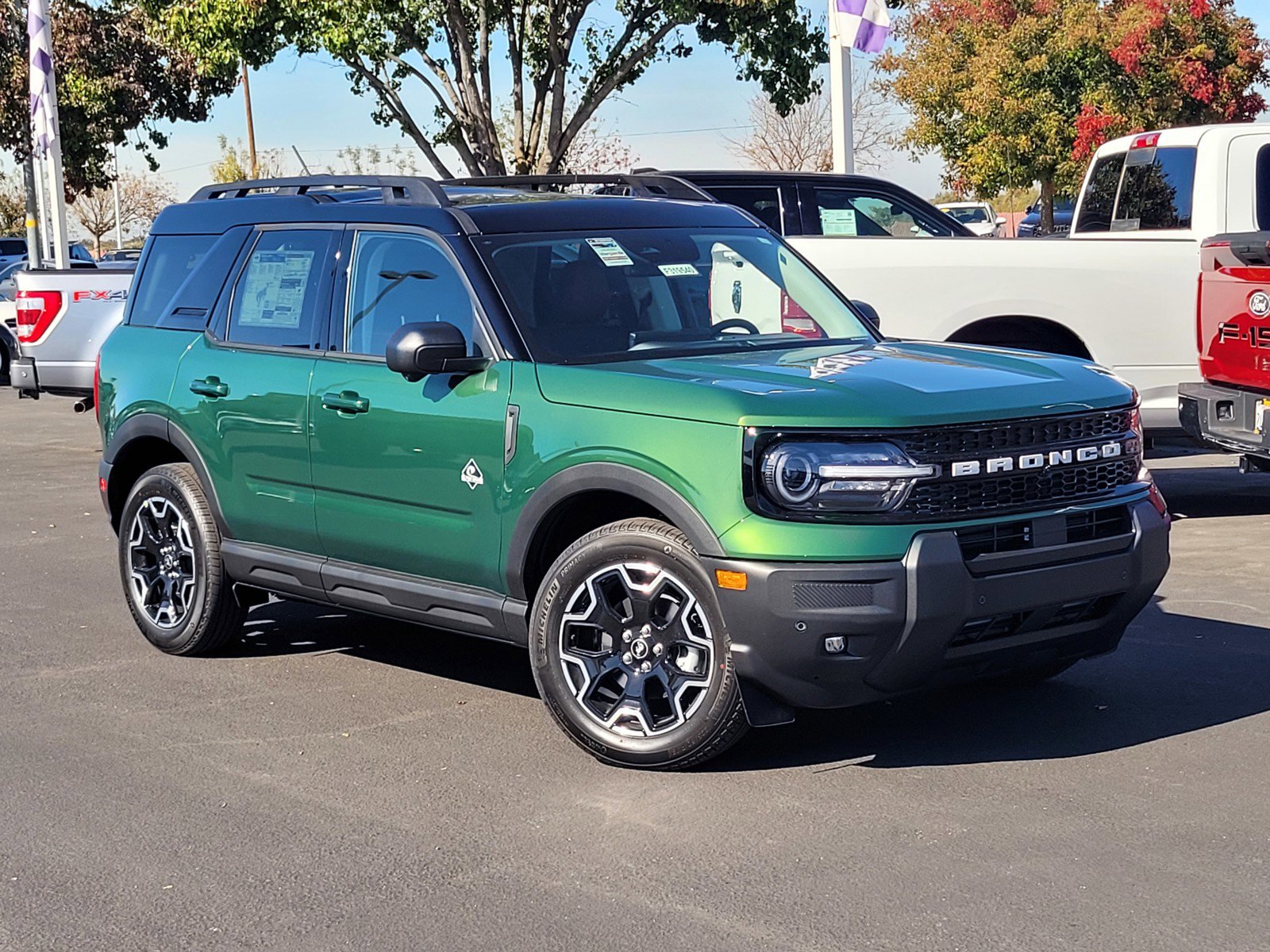 2025 Ford Bronco Sport Outer Banks's photo