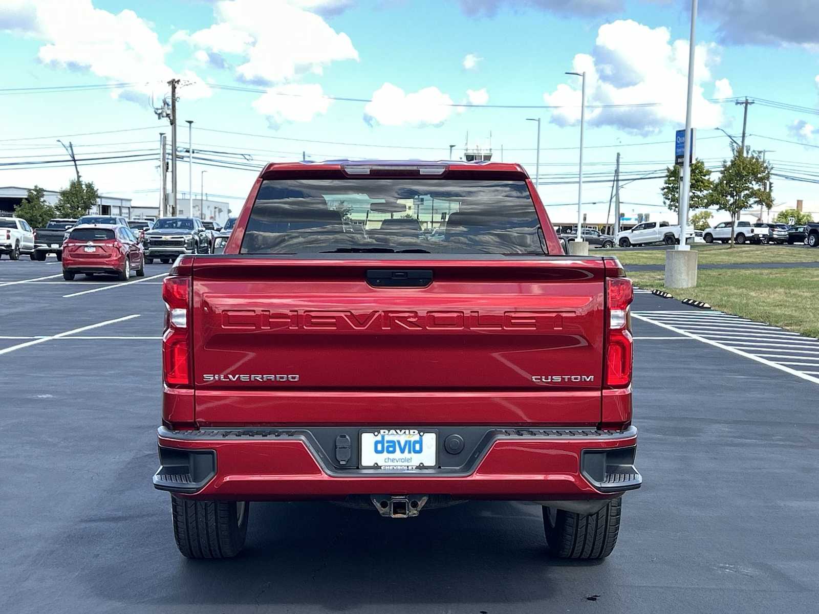 2021 Chevrolet Silverado 1500 Custom photo 26