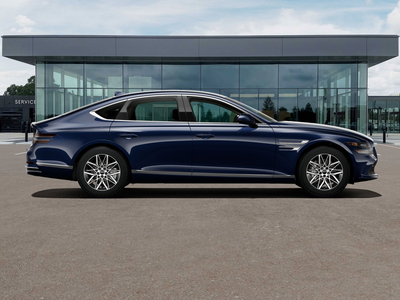 2025 Genesis G80 2.5T AWD photo 4