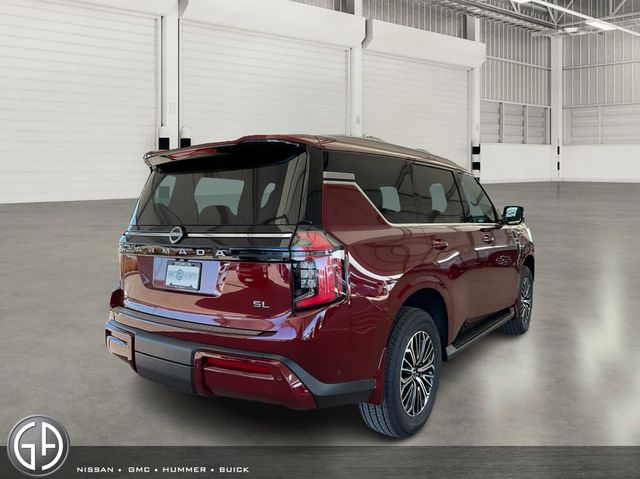 2025 Nissan Armada SL photo 5