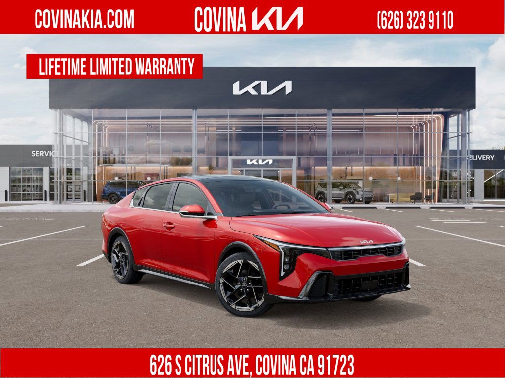 2025 Kia K4 GT-Line's photo