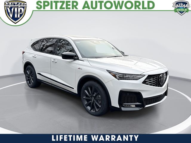 2026 Acura MDX A-Spec Package's photo