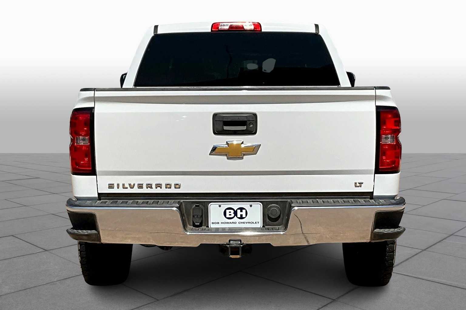 2015 Chevrolet Silverado 1500 LT photo 4